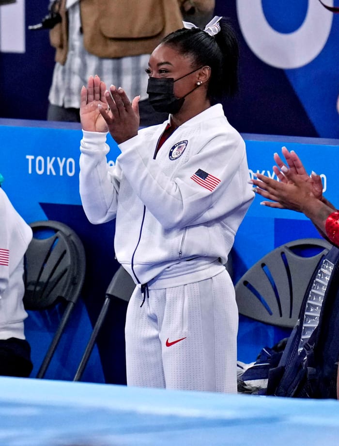 Simone Biles's decision to withdraw continues growing trend of the world's top athletes prioritizing their mental health over achievements or competition.